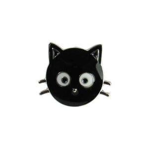 Cheeky black cat snap