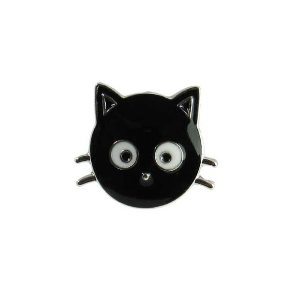 Cheeky black cat snap