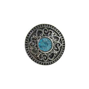 Celtic with blue crystal snap