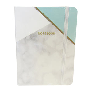 Notebook Marble Blue