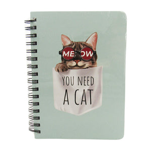 Notebook Cats Needs