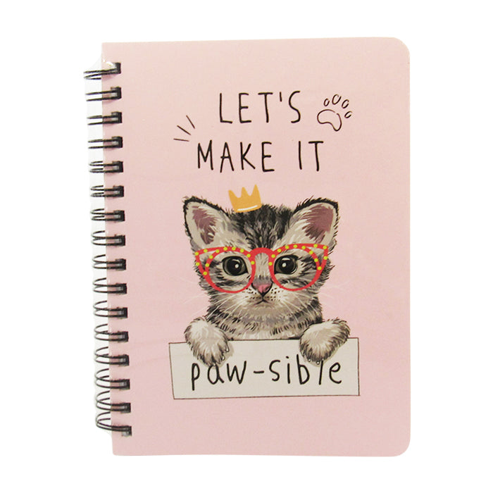 Notebook Cats Pawsible