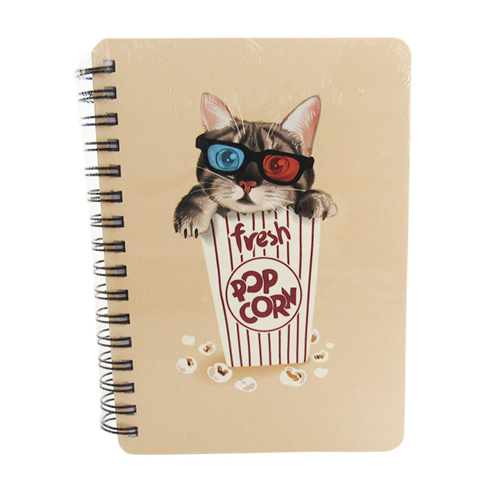 Notebook Cats Popcorn