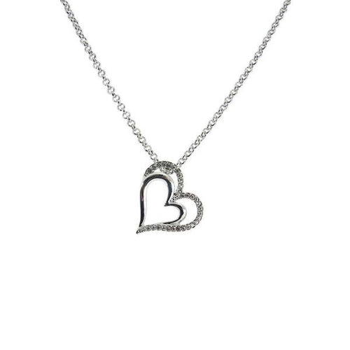 Jax heart necklace