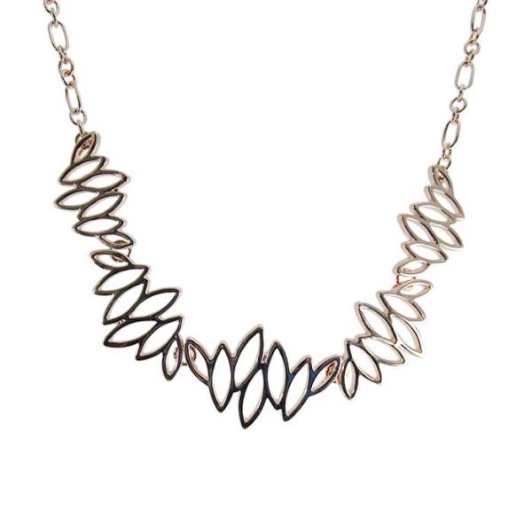 French leaves L'Or necklace
