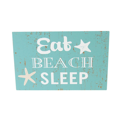 Beach magnet eat sleep