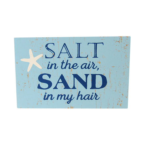 Beach magnet salt sand