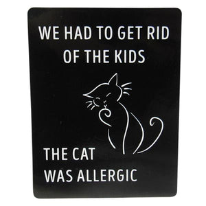 Cafe Magnet Allergic Cat
