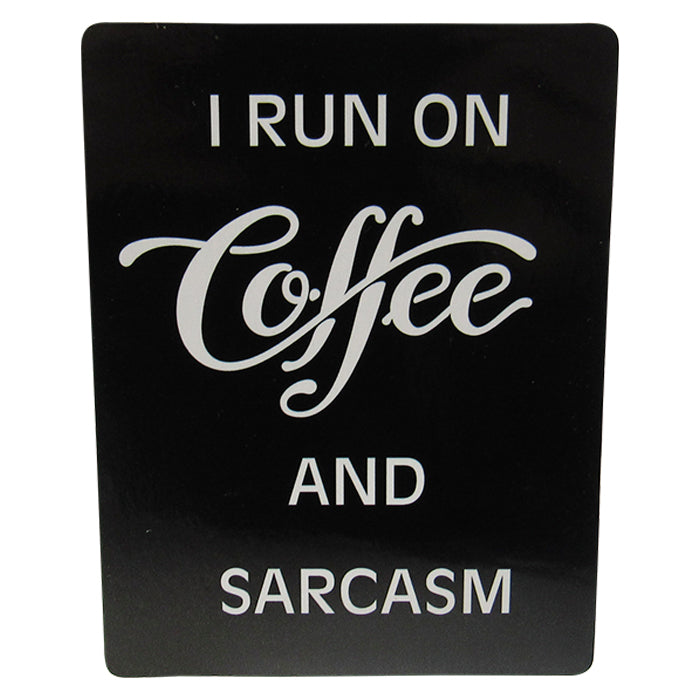 Cafe Magnet coffee sarcasm