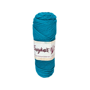 EasyKnit premium yarn bright blue