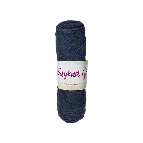 EasyKnit premium yarn denim blue