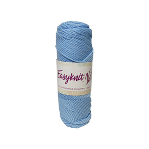 EasyKnit premium yarn light blue