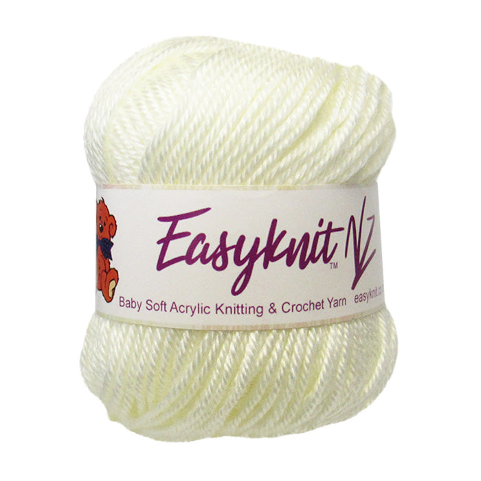 EasyKnit Baby Cream Yarn