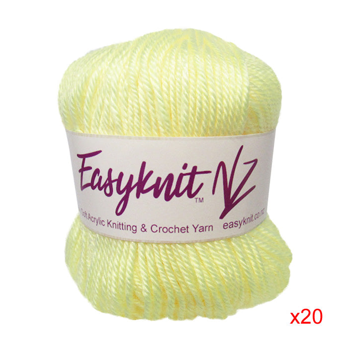 EasyKnit Baby Lemon x20 Yarn
