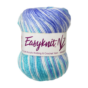 EasyKnit Baby Mix Blue Yarn