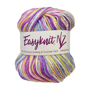 EasyKnit Baby Mix Purple Yarn
