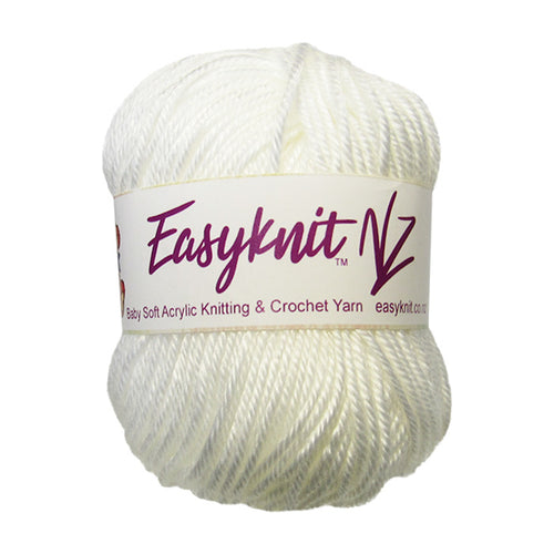 EasyKnit Baby White Yarn