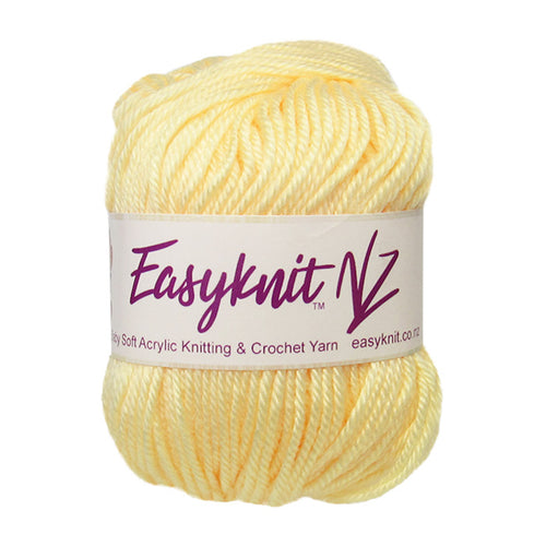 EasyKnit Baby Yellow Yarn