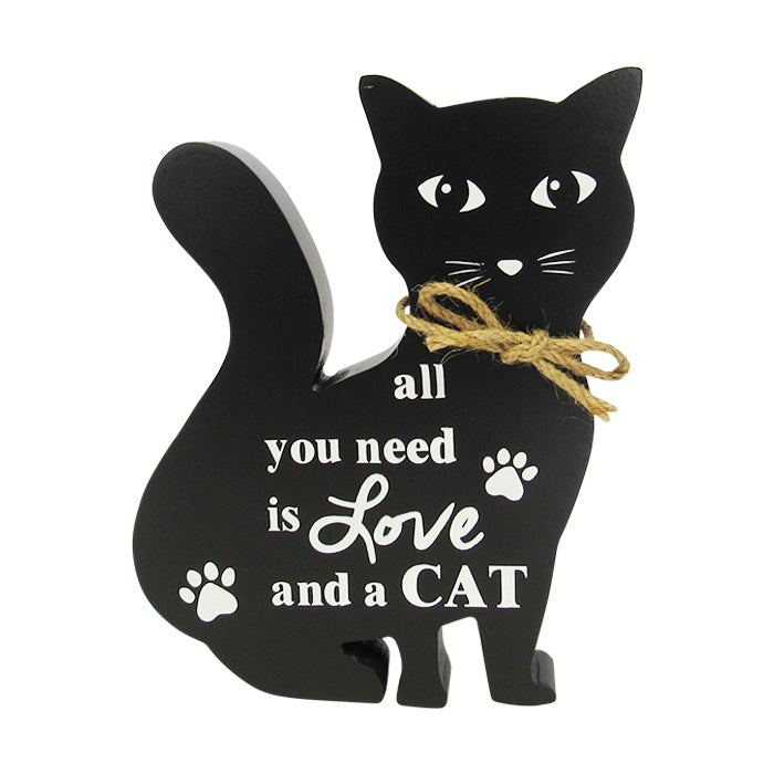 Pet shelf sign Love Cat