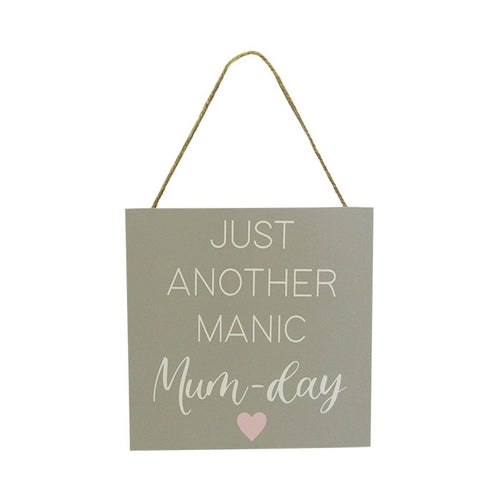 Family life hanger mum day