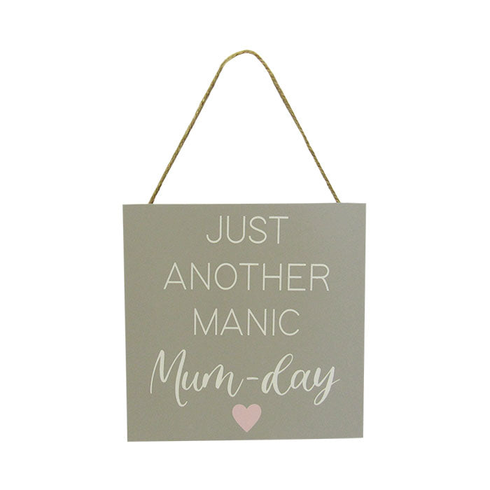 Family life hanger - mum day