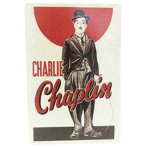 Art tin Charlie Chaplin