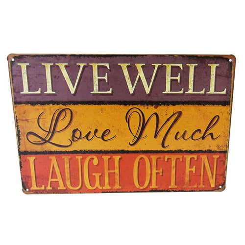 Art tin live well