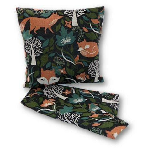Enchanted forest cushion cover