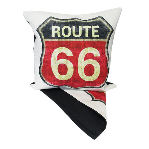 Route 66 cushion cover