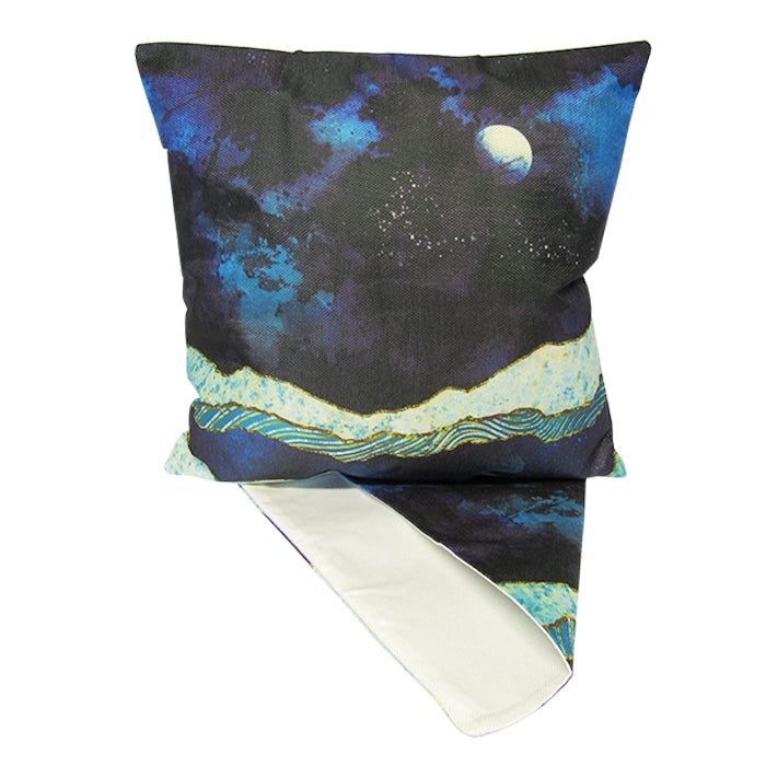 Stormy night cushion cover