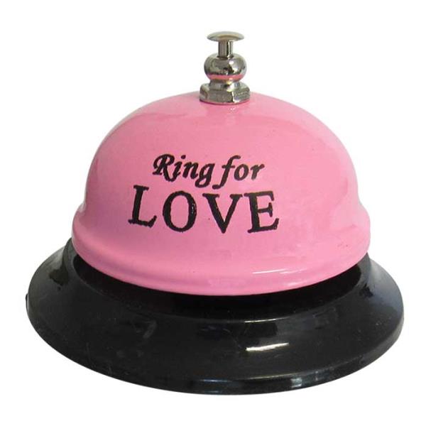 Ring for love bell