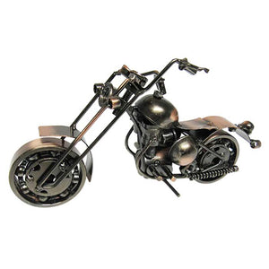 Steampunk bike copper