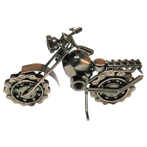 Steampunk farm bike copper