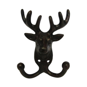 Stag hook cast iron