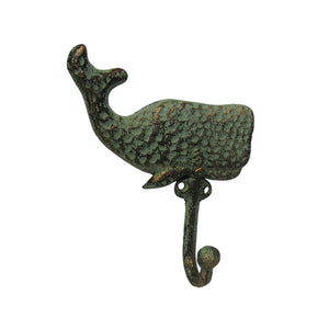 Whale cast iron hook
