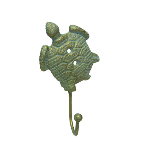 Tortoise cast iron hook