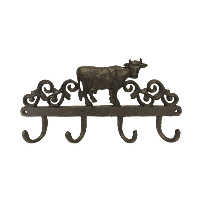 Cow cast iron hanger