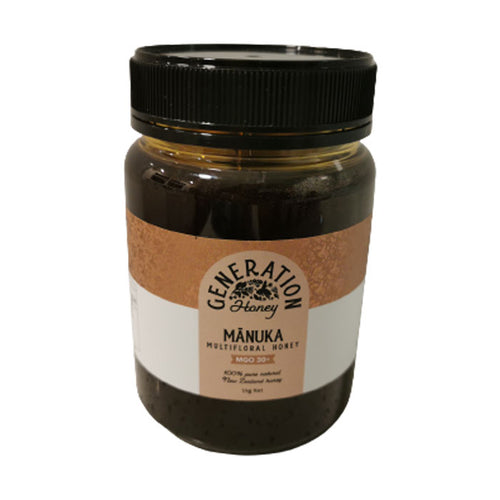 Manuka Blend MGO30+ Generation Honey 1kg Liquid