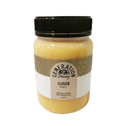 Clover Generation Honey 1kg Creamed