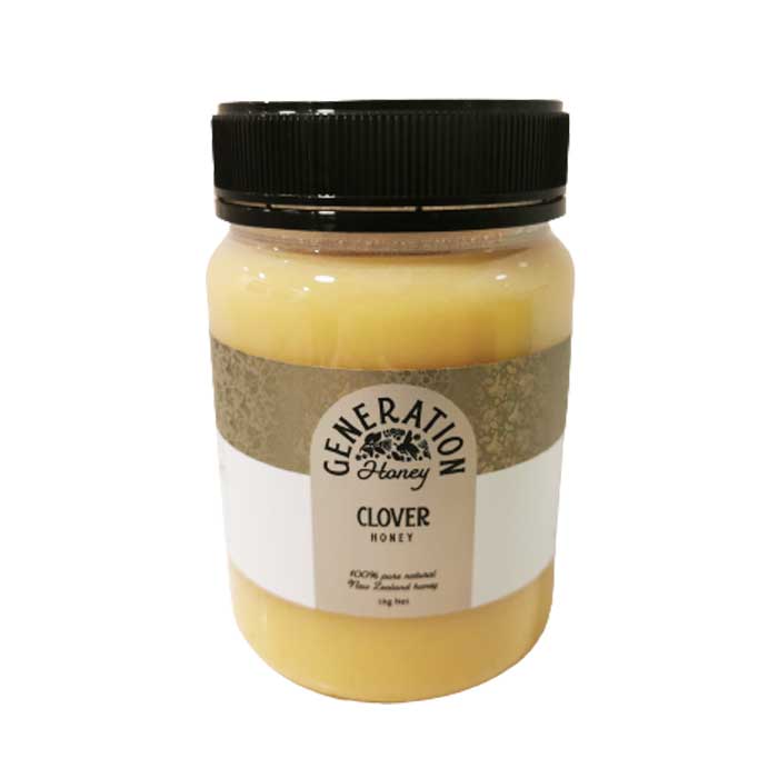 Clover Generation Honey 250g Creamed