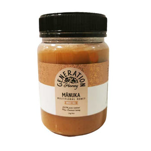 Generation Honey Manuka MGO260+ 500g Creamed